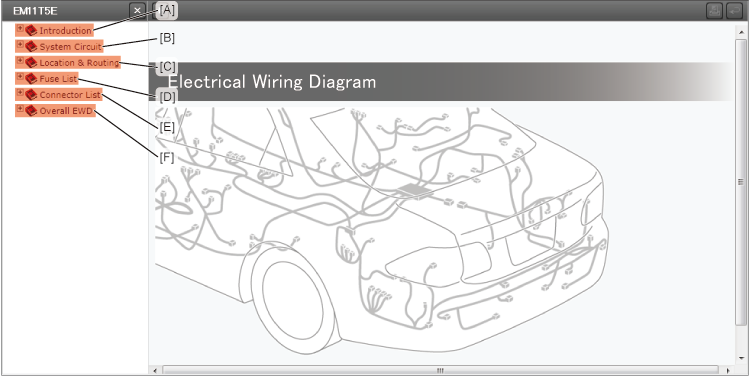 Ewd Viewer, Toyota Wiring Harness Color Codes
